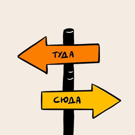 Навигация и таблички